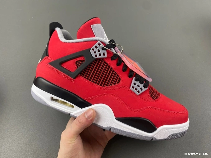 Boostmaster lin Bravo 308497-603 Retro 4 Toro Jordan 0709